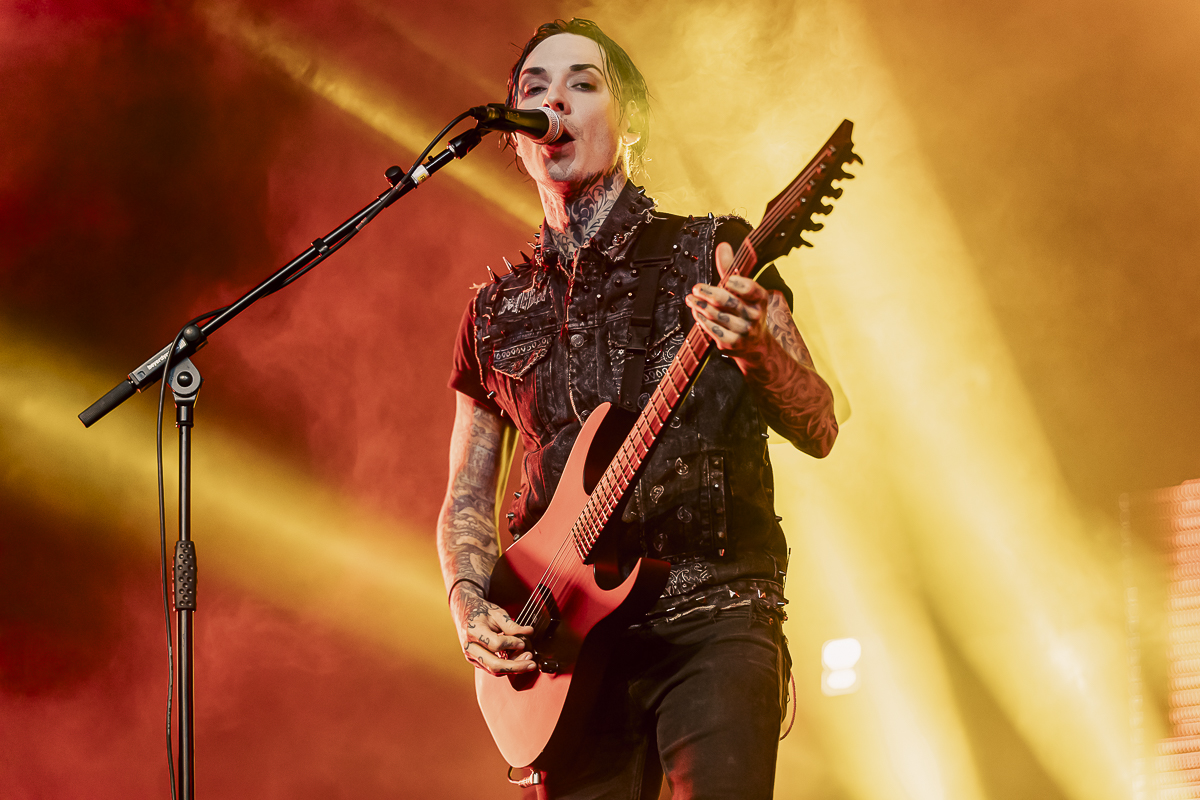 Motionless In White @ Jera On Air, foto 22, foto's door Peter Smet - FrontView Magazine
