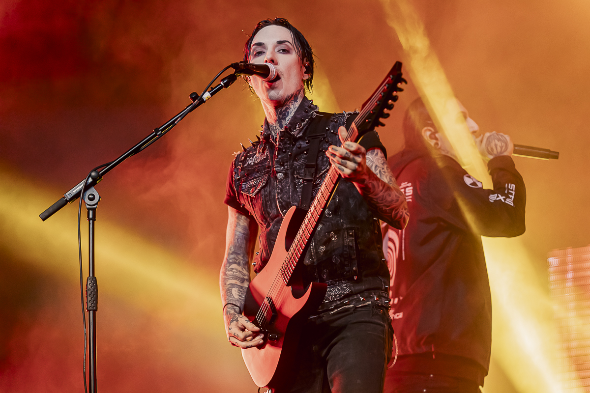 Motionless In White @ Jera On Air, foto 23, foto's door Peter Smet - FrontView Magazine