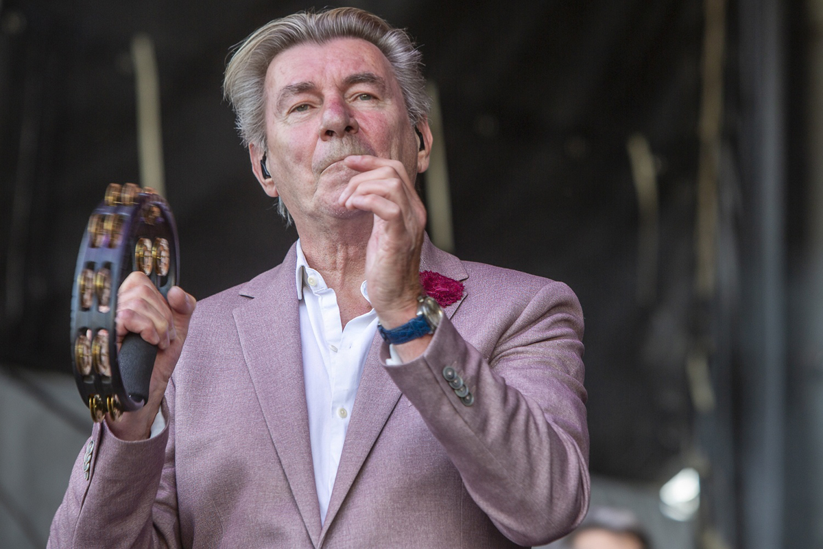 Paul Michiels @ Adriaen Brouwer Bierfeesten, foto 1, foto's door Edwin Houdevelt - FrontView Magazine