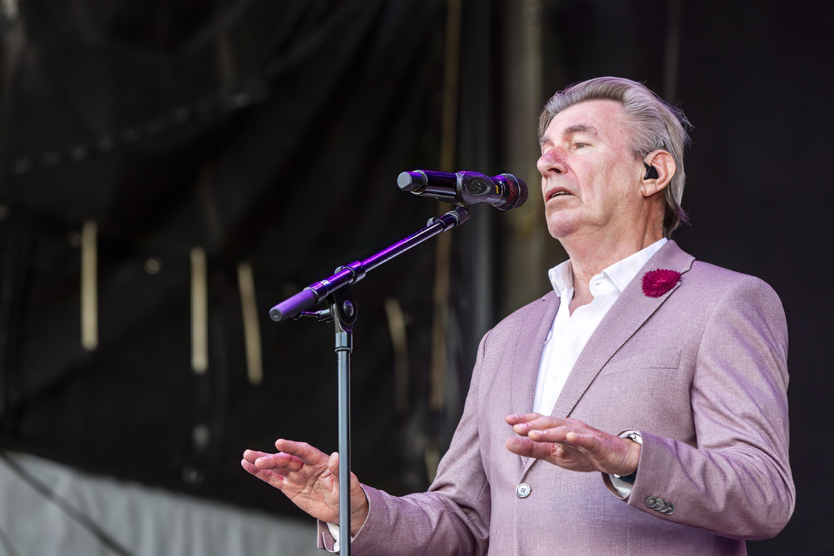 Paul Michiels @ Adriaen Brouwer Bierfeesten, foto 4, foto's door Edwin Houdevelt - FrontView Magazine