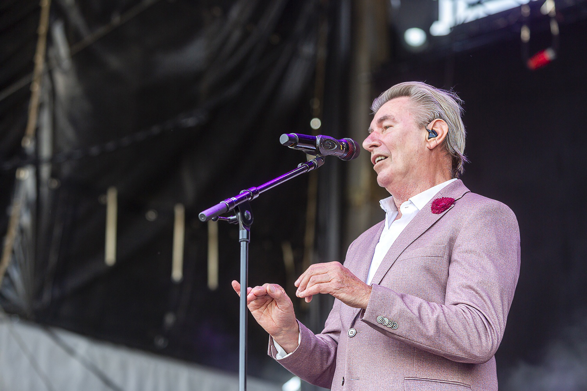 Paul Michiels @ Adriaen Brouwer Bierfeesten, foto 6, foto's door Edwin Houdevelt - FrontView Magazine