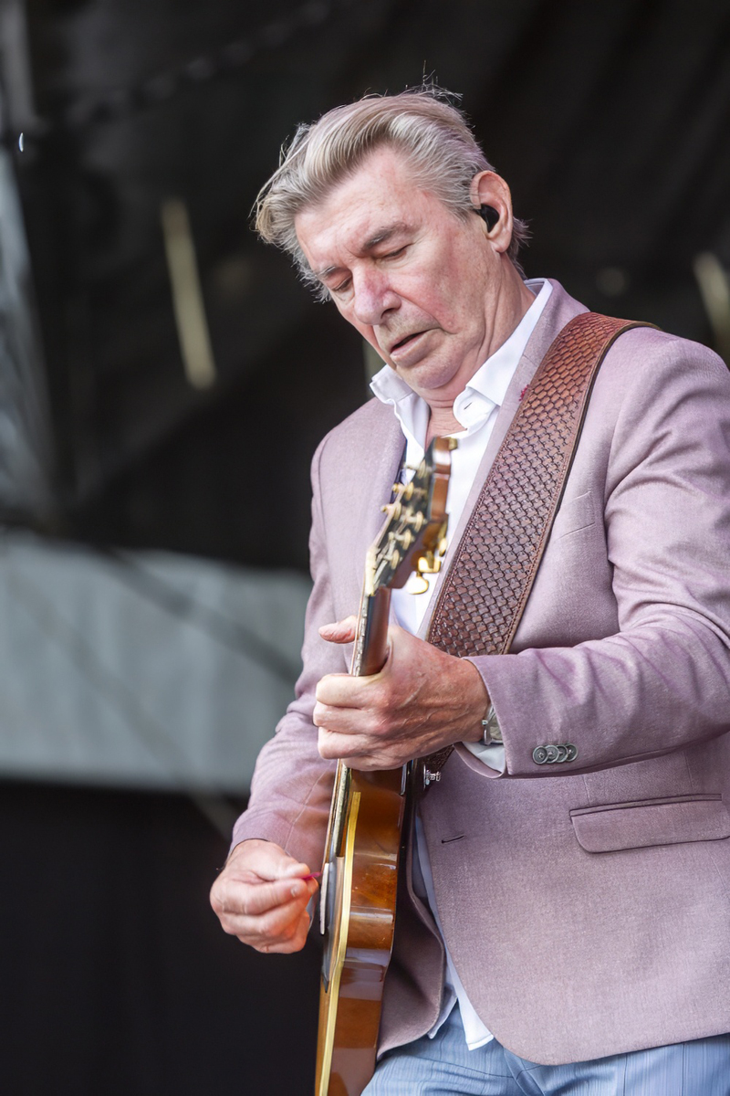 Paul Michiels @ Adriaen Brouwer Bierfeesten, foto 7, foto's door Edwin Houdevelt - FrontView Magazine