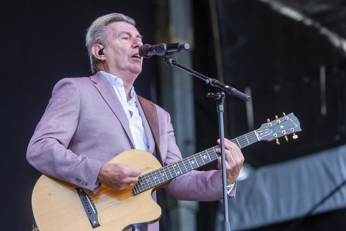 Paul Michiels @ Adriaen Brouwer Bierfeesten, foto 9, foto's door Edwin Houdevelt - FrontView Magazine