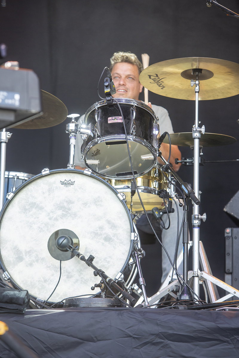Paul Michiels @ Adriaen Brouwer Bierfeesten, foto 11, foto's door Edwin Houdevelt - FrontView Magazine
