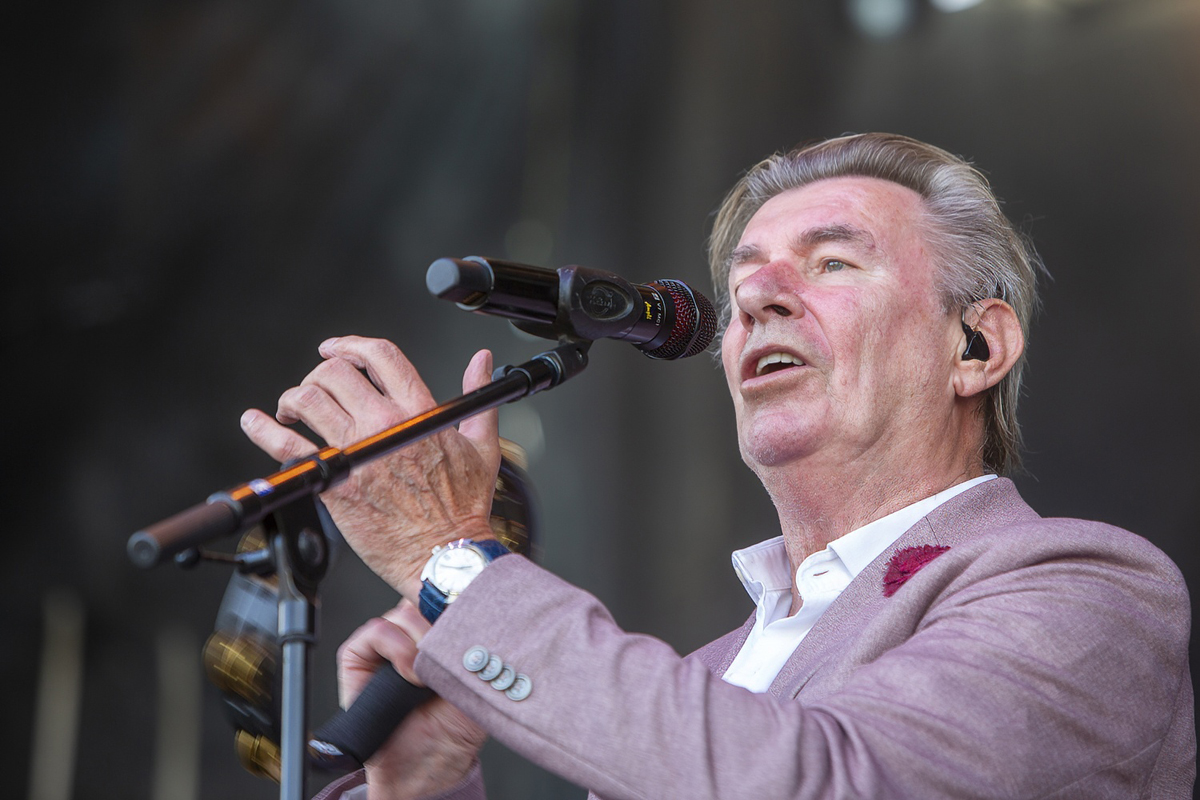 Paul Michiels @ Adriaen Brouwer Bierfeesten, foto 12, foto's door Edwin Houdevelt - FrontView Magazine
