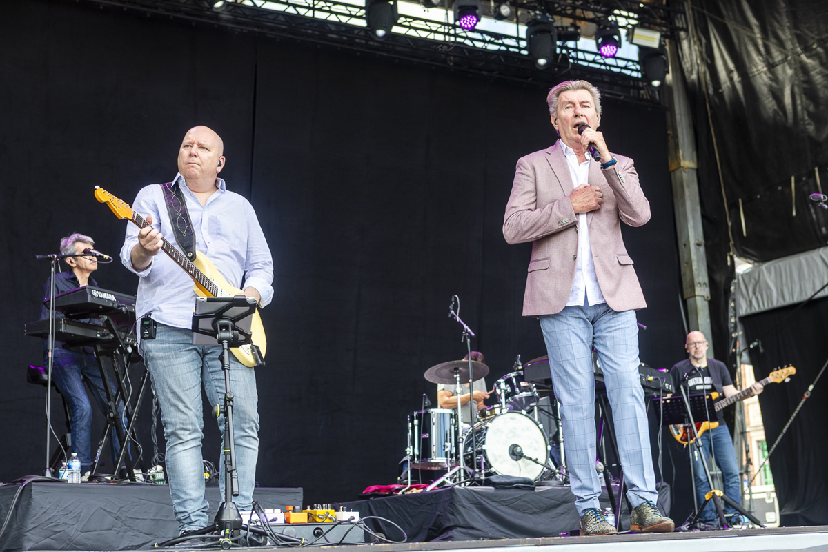 Paul Michiels @ Adriaen Brouwer Bierfeesten, foto 13, foto's door Edwin Houdevelt - FrontView Magazine