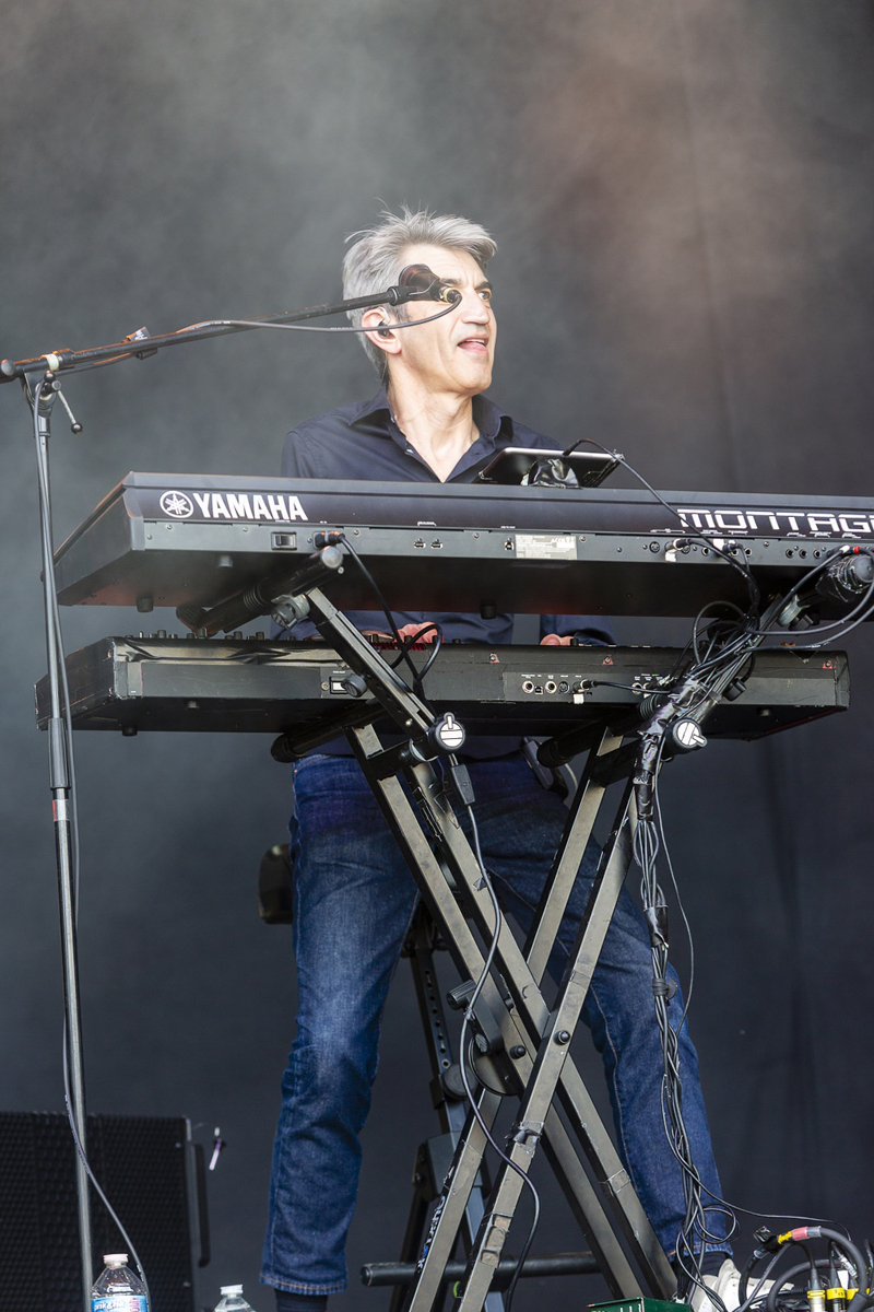 Paul Michiels @ Adriaen Brouwer Bierfeesten, foto 14, foto's door Edwin Houdevelt - FrontView Magazine
