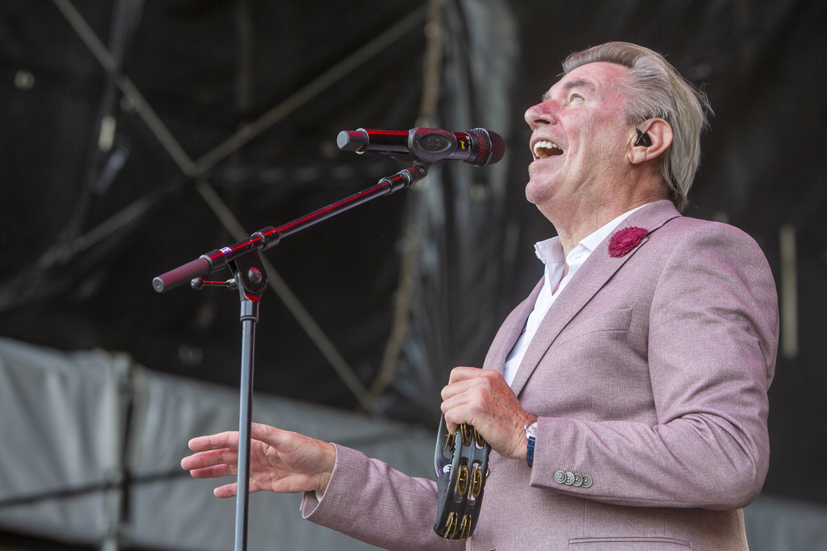 Paul Michiels @ Adriaen Brouwer Bierfeesten, foto 15, foto's door Edwin Houdevelt - FrontView Magazine