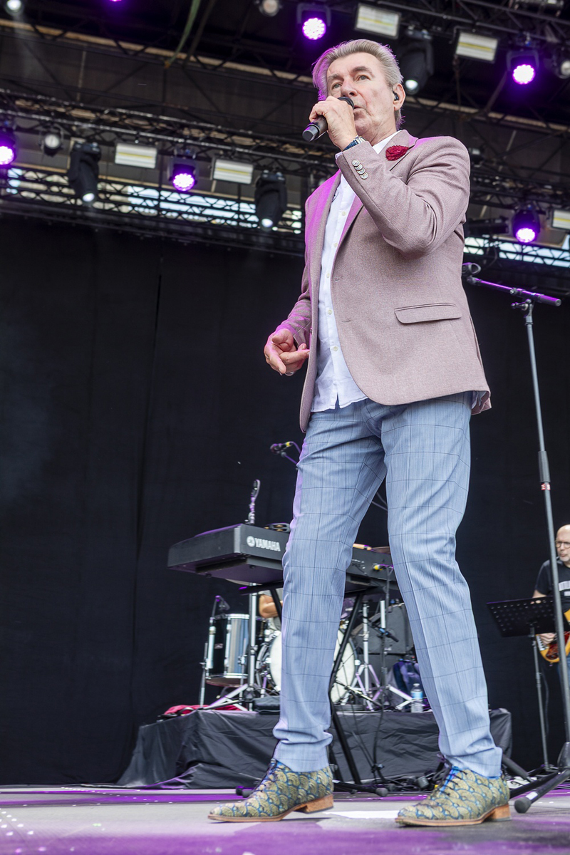 Paul Michiels @ Adriaen Brouwer Bierfeesten, foto 18, foto's door Edwin Houdevelt - FrontView Magazine