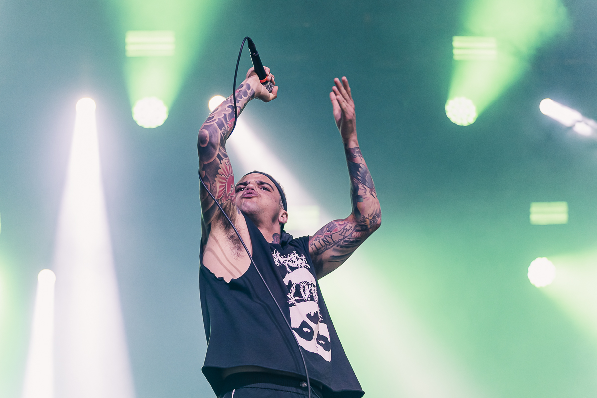 Stray From The Path @ Jera On Air, picture 2, photographed by Peter Smet - FrontView Magazine