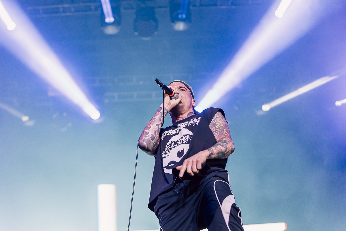 Stray From The Path @ Jera On Air, picture 3, photographed by Peter Smet - FrontView Magazine