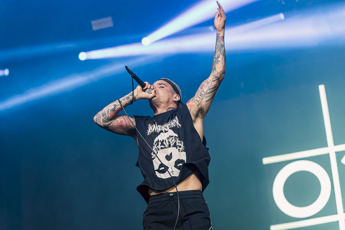 Stray From The Path @ Jera On Air, picture 6, photographed by Peter Smet - FrontView Magazine