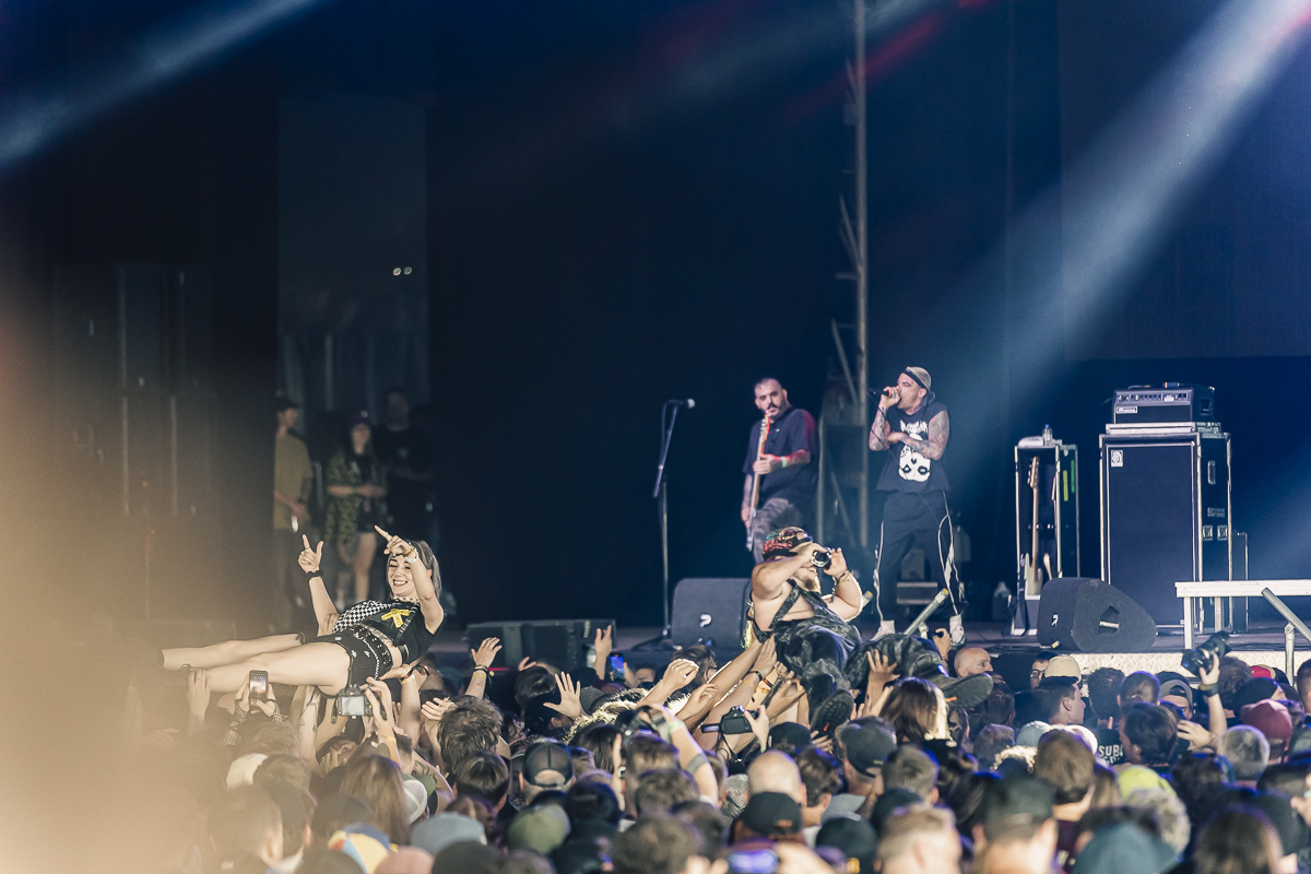 Stray From The Path @ Jera On Air, picture 13, photographed by Peter Smet - FrontView Magazine