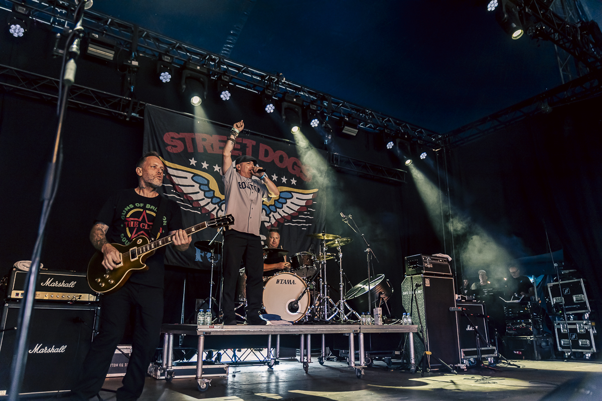 Street Dogs @ Jera On Air, foto 2, foto's door Peter Smet - FrontView Magazine
