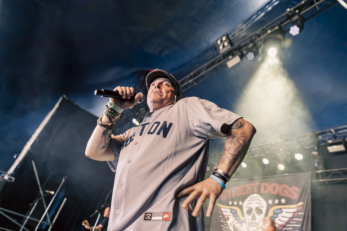 Street Dogs @ Jera On Air, foto 7, foto's door Peter Smet - FrontView Magazine