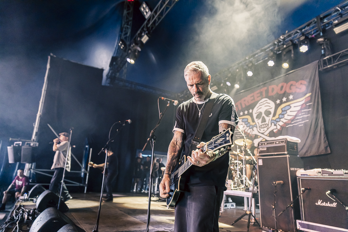 Street Dogs @ Jera On Air, foto 8, foto's door Peter Smet - FrontView Magazine