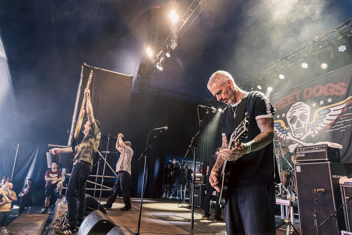 Street Dogs @ Jera On Air, foto 9, foto's door Peter Smet - FrontView Magazine