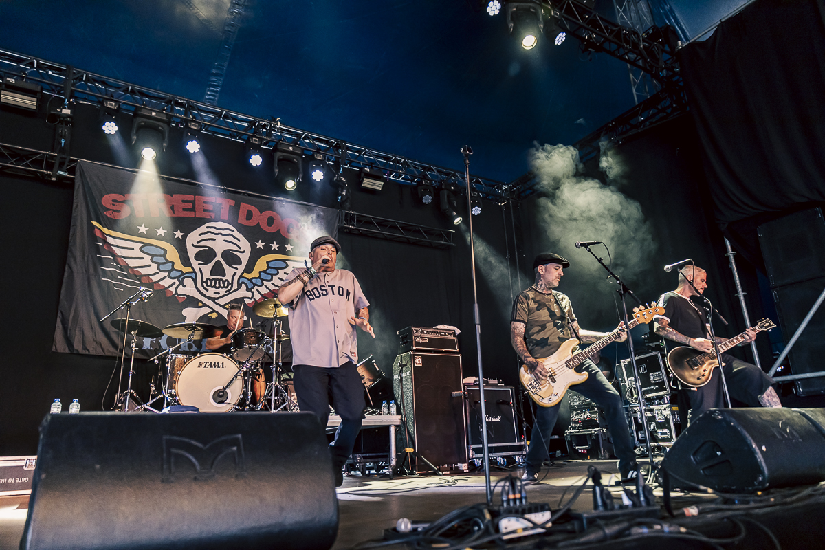 Street Dogs @ Jera On Air, foto 10, foto's door Peter Smet - FrontView Magazine