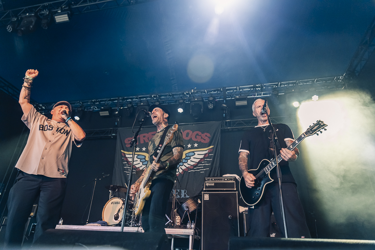 Street Dogs @ Jera On Air, foto 11, foto's door Peter Smet - FrontView Magazine
