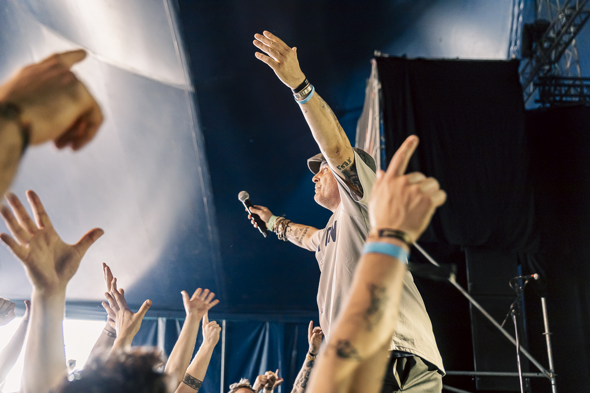 Street Dogs @ Jera On Air, foto 13, foto's door Peter Smet - FrontView Magazine