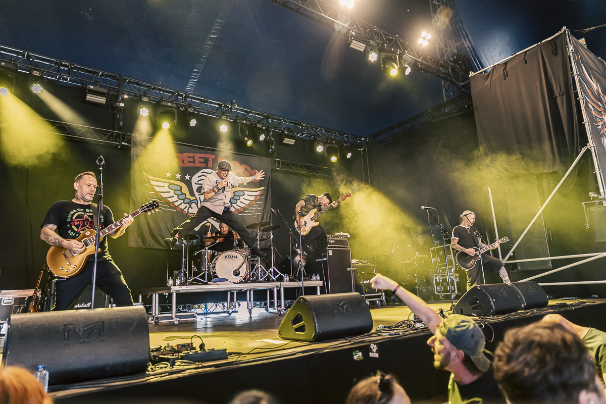 Street Dogs @ Jera On Air, foto 15, foto's door Peter Smet - FrontView Magazine