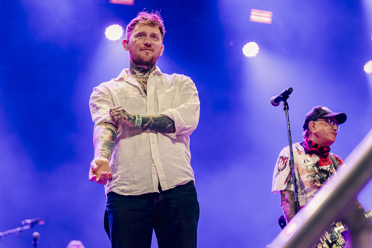 The Sex Pistols and Frank Carter @ Jera On Air, foto 1, foto's door Peter Smet - FrontView Magazine