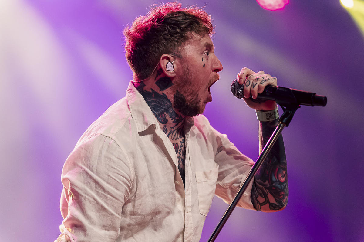The Sex Pistols and Frank Carter @ Jera On Air, foto 11, foto's door Peter Smet - FrontView Magazine