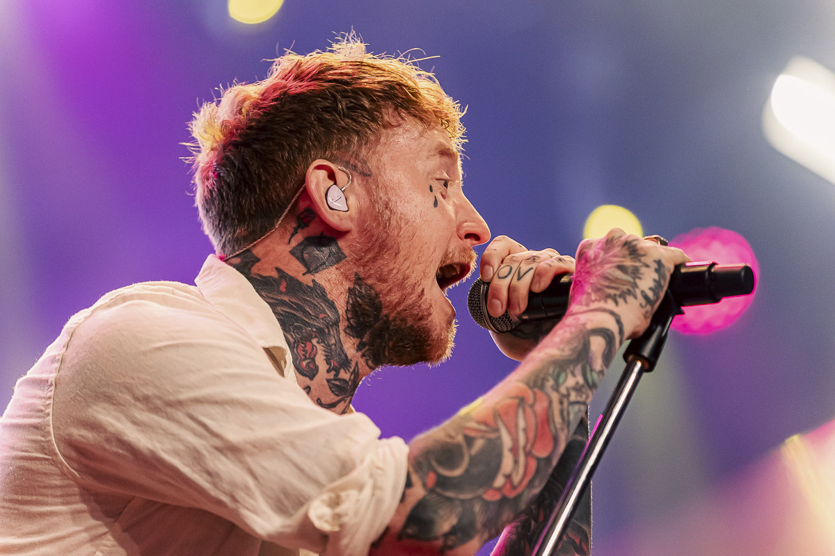 The Sex Pistols and Frank Carter @ Jera On Air, foto 14, foto's door Peter Smet - FrontView Magazine