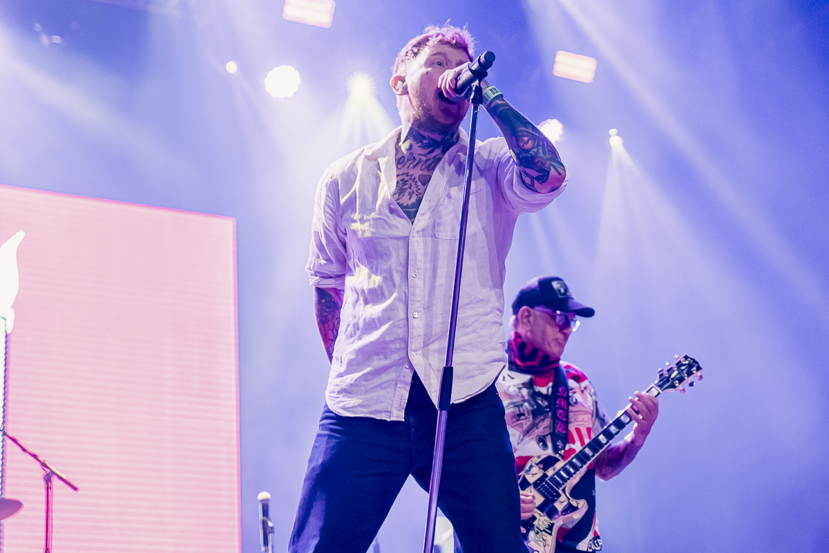 The Sex Pistols and Frank Carter @ Jera On Air, foto 16, foto's door Peter Smet - FrontView Magazine