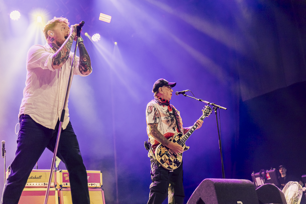 The Sex Pistols and Frank Carter @ Jera On Air, foto 17, foto's door Peter Smet - FrontView Magazine