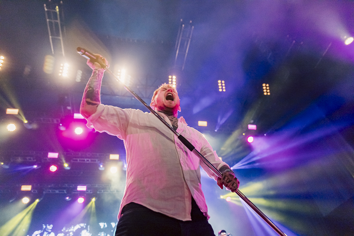 The Sex Pistols and Frank Carter @ Jera On Air, foto 21, foto's door Peter Smet - FrontView Magazine