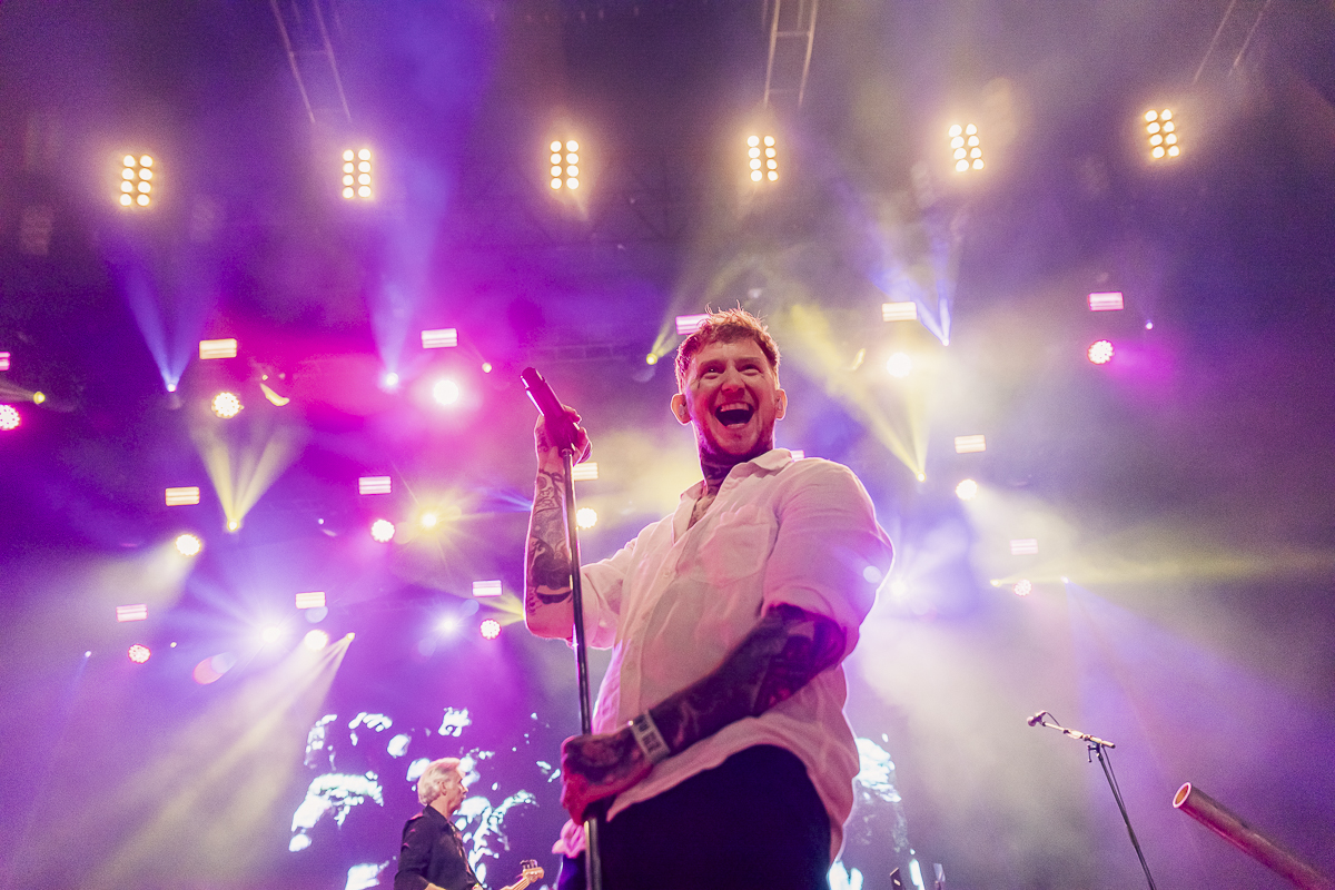 The Sex Pistols and Frank Carter @ Jera On Air, foto 24, foto's door Peter Smet - FrontView Magazine