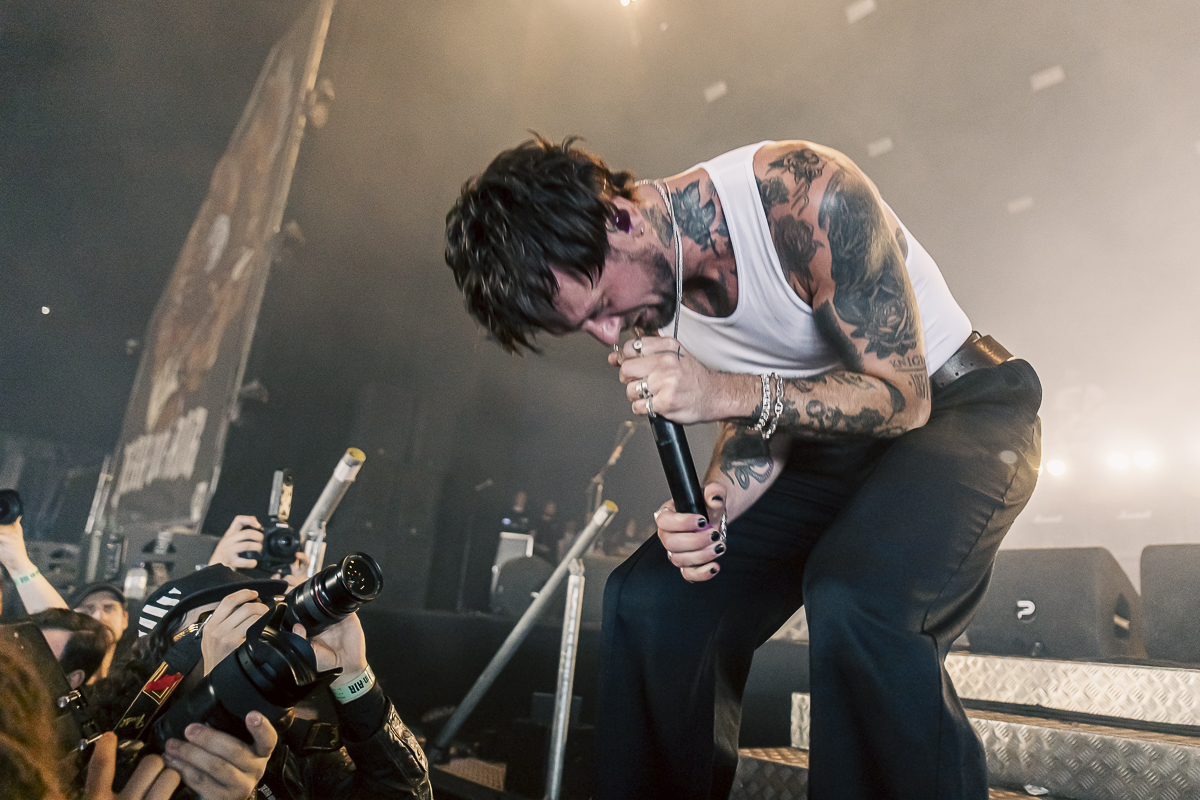While She Sleeps @ Jera On Air, picture 19, photographed by Peter Smet - FrontView Magazine
