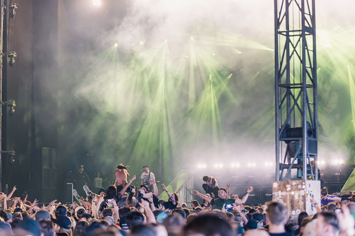 While She Sleeps @ Jera On Air, picture 21, photographed by Peter Smet - FrontView Magazine