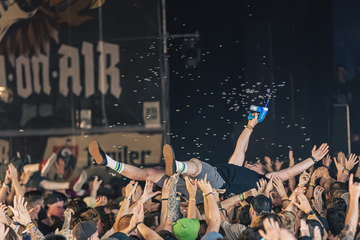 While She Sleeps @ Jera On Air, picture 22, photographed by Peter Smet - FrontView Magazine
