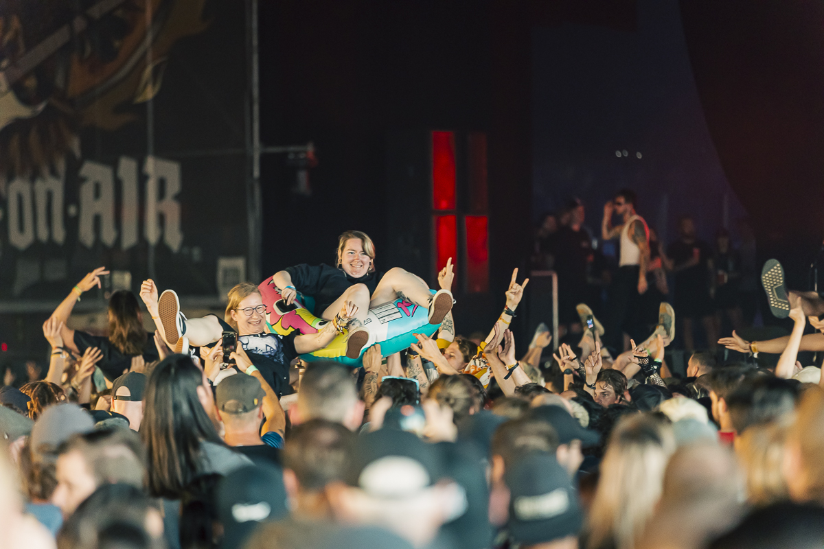 While She Sleeps @ Jera On Air, picture 23, photographed by Peter Smet - FrontView Magazine