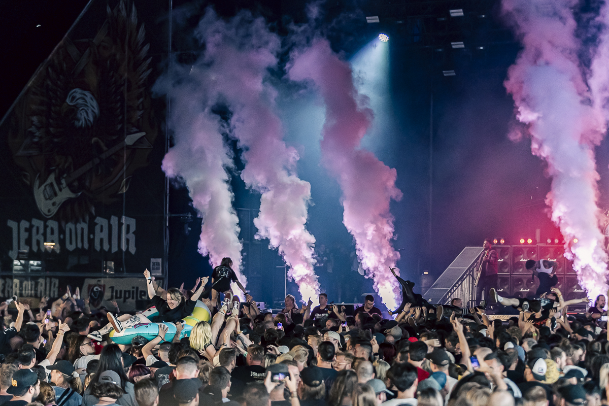 While She Sleeps @ Jera On Air, picture 24, photographed by Peter Smet - FrontView Magazine