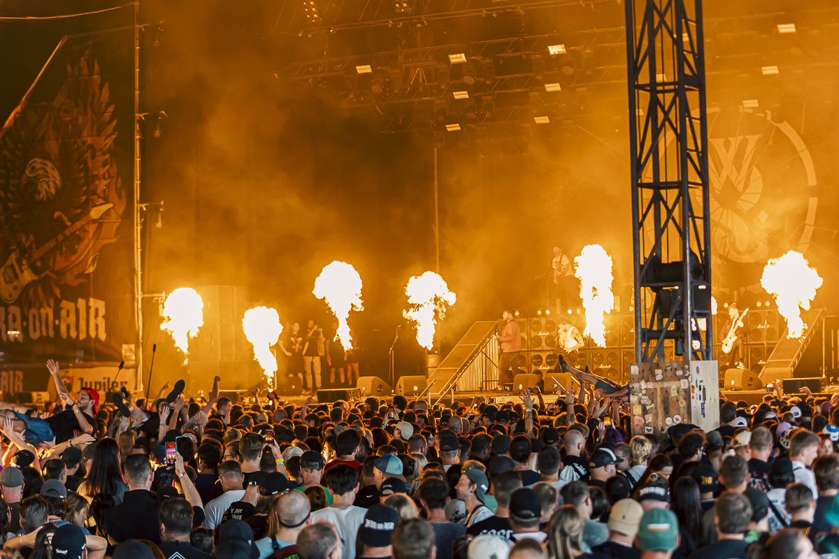 While She Sleeps @ Jera On Air, picture 25, photographed by Peter Smet - FrontView Magazine