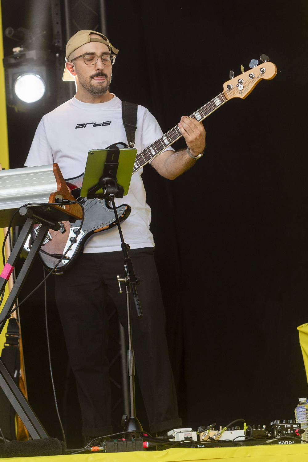 Berre @ Adriaen Brouwer Bierfeesten, foto 4, foto's door Edwin Houdevelt - FrontView Magazine