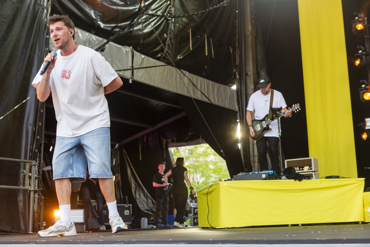 Berre @ Adriaen Brouwer Bierfeesten, foto 6, foto's door Edwin Houdevelt - FrontView Magazine