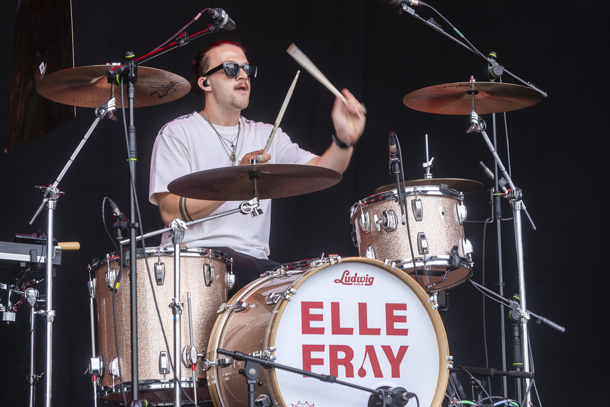 Elle Fray @ Adriaen Brouwer Bierfeesten, foto 9, foto's door Edwin Houdevelt - FrontView Magazine