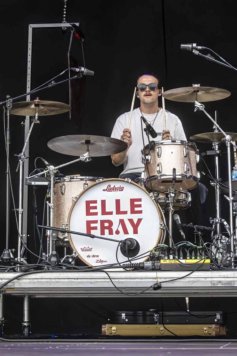 Elle Fray @ Adriaen Brouwer Bierfeesten, foto 10, foto's door Edwin Houdevelt - FrontView Magazine