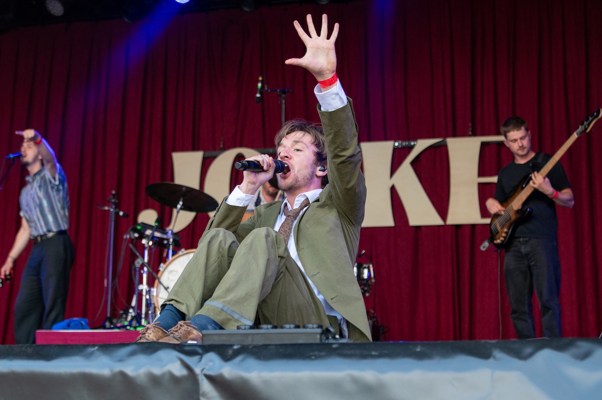 Jokke @ Genk On Stage, picture 1, photographed by Anoek Houben - FrontView Magazine