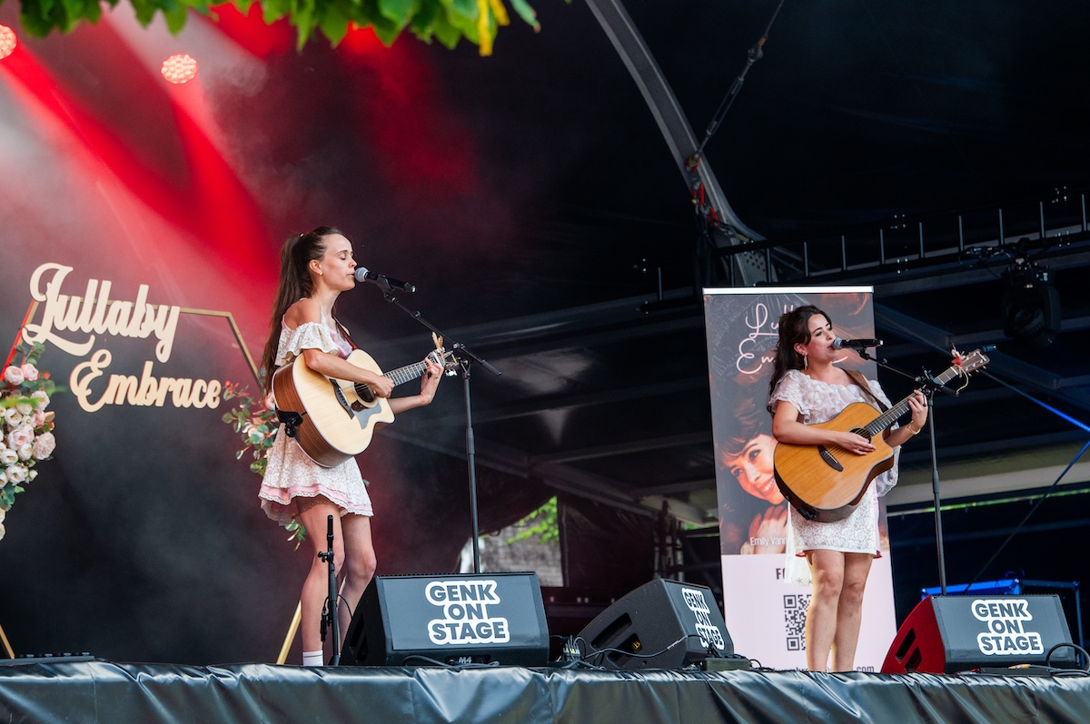 Lullaby Embrace @ Genk On Stage, picture 11, photographed by Anoek Houben - FrontView Magazine