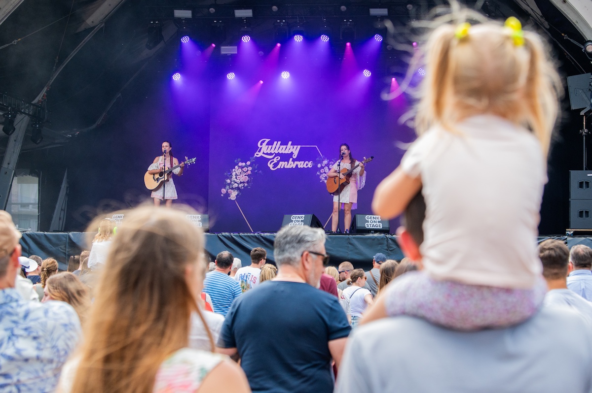 Lullaby Embrace @ Genk On Stage, picture 12, photographed by Anoek Houben - FrontView Magazine