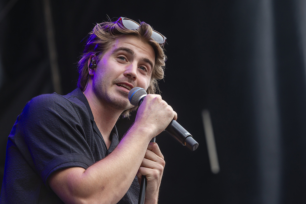 Maksim @ Adriaen Brouwer Bierfeesten, foto 1, foto's door Edwin Houdevelt - FrontView Magazine