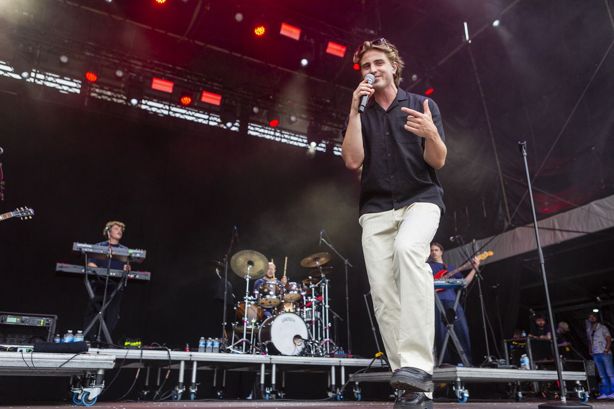 Maksim @ Adriaen Brouwer Bierfeesten, foto 4, foto's door Edwin Houdevelt - FrontView Magazine
