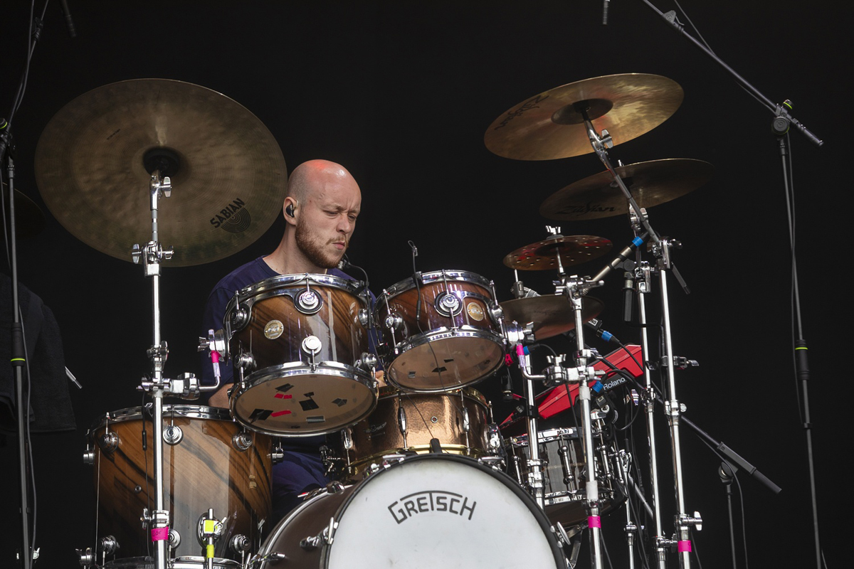 Maksim @ Adriaen Brouwer Bierfeesten, foto 9, foto's door Edwin Houdevelt - FrontView Magazine