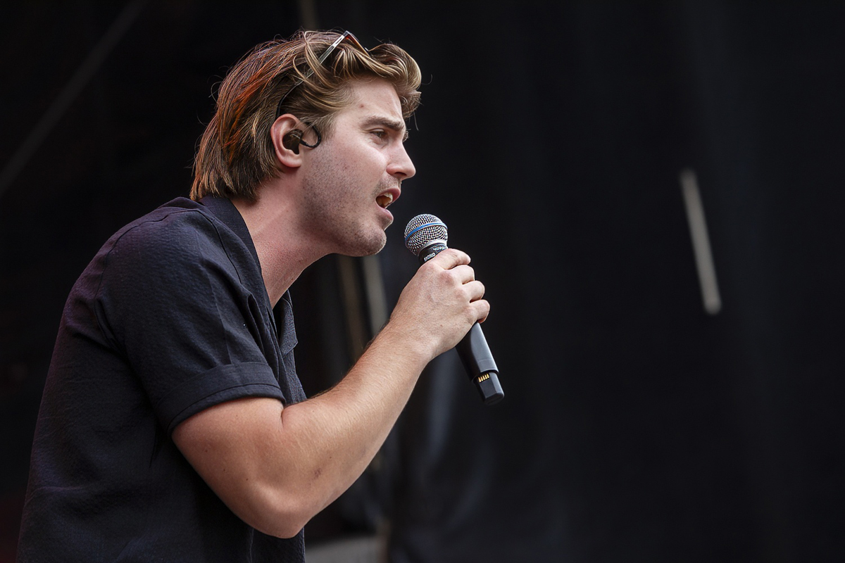 Maksim @ Adriaen Brouwer Bierfeesten, foto 13, foto's door Edwin Houdevelt - FrontView Magazine