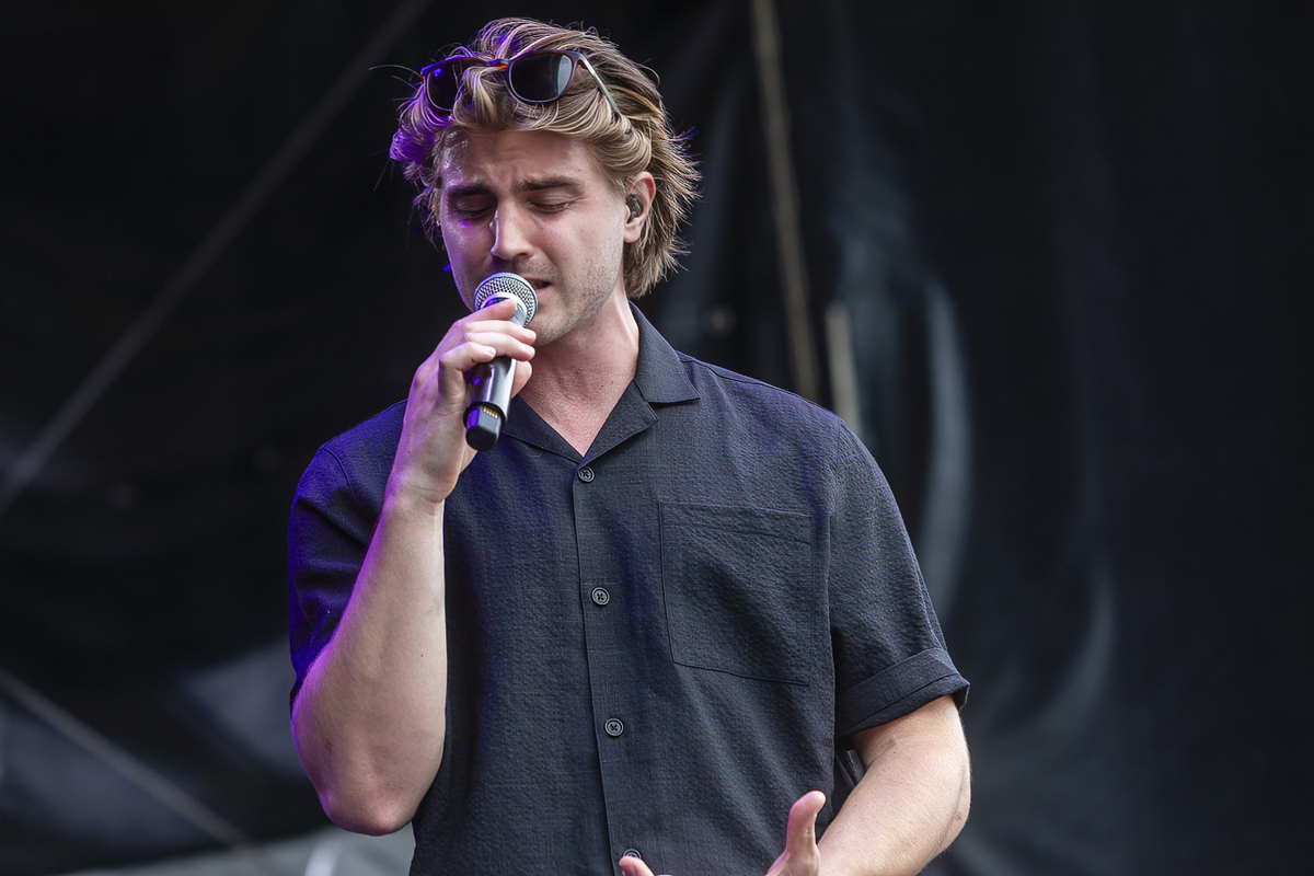 Maksim @ Adriaen Brouwer Bierfeesten, foto 15, foto's door Edwin Houdevelt - FrontView Magazine